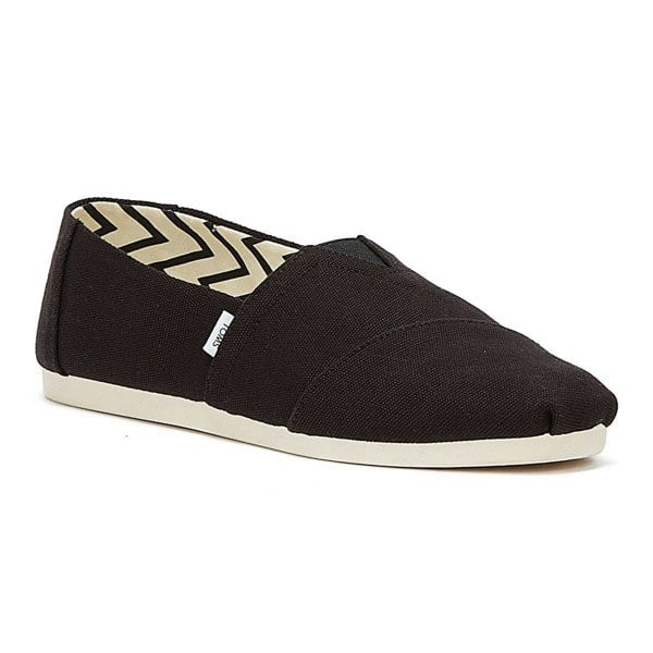 TOMS Alpargata Men's Black Espadrilles