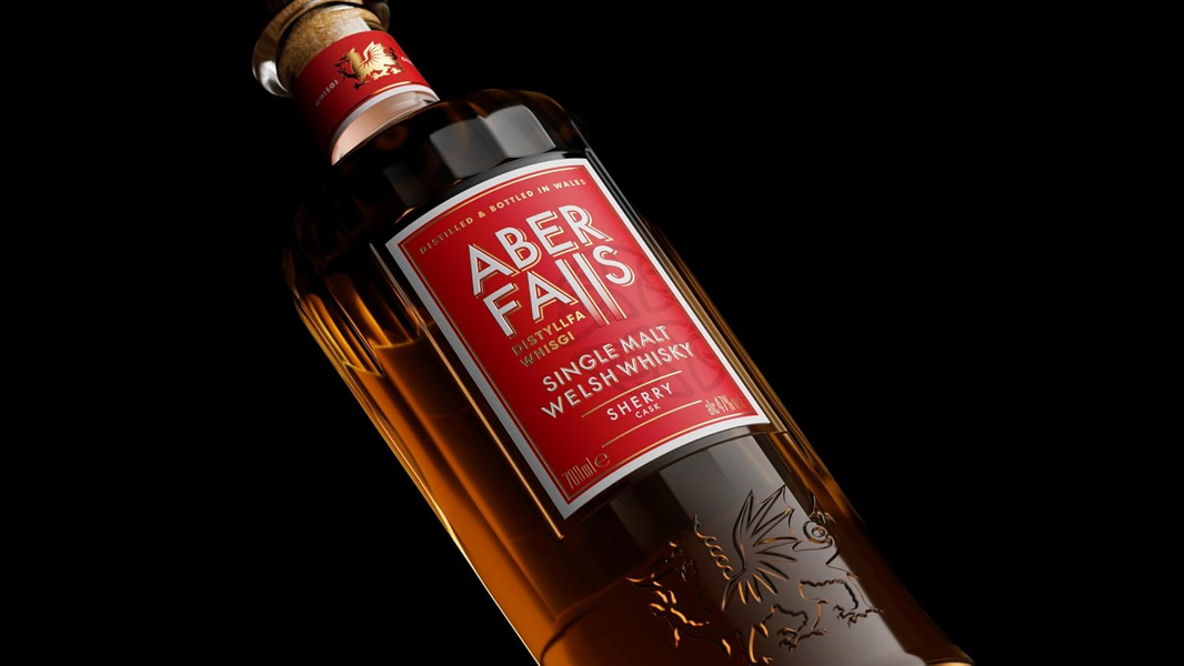 Aber Falls Single Malt Whisky Sherry Cask 47%Abv 70cl