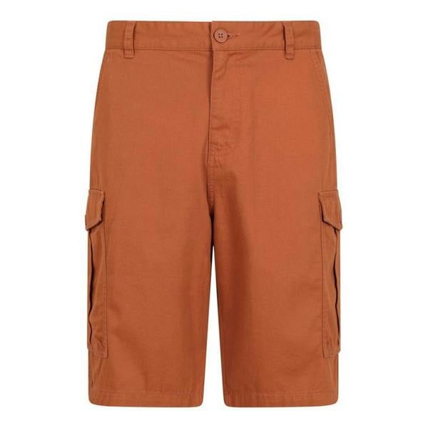 Mountain Warehouse Mens Lakeside Cargo Shorts - Rust - 