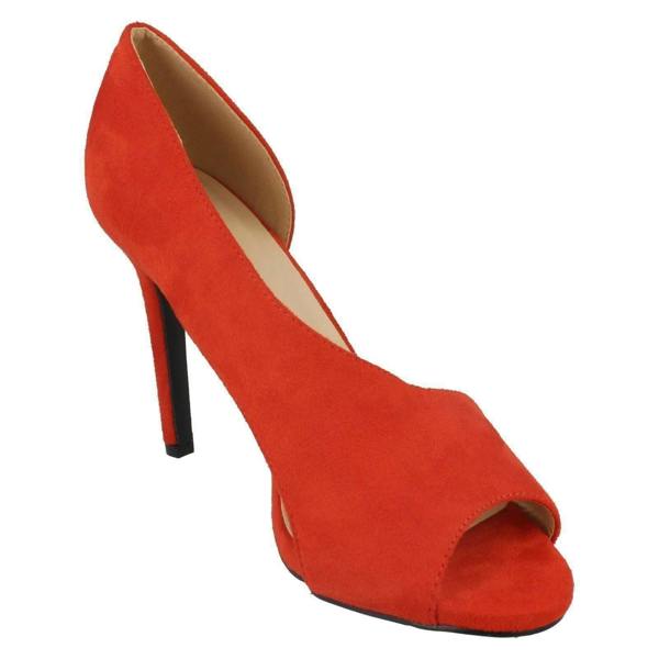 Anne Michelle Ladies Anne Michelle High Heel Mule Sandals