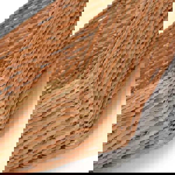 Small Tapered Wicker Rectangular Tray