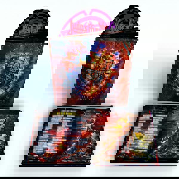 Judas Priest 'Invincible Shield' CD Deluxe Hardcover