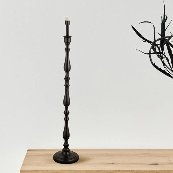 Black Candle Stick Base Fl