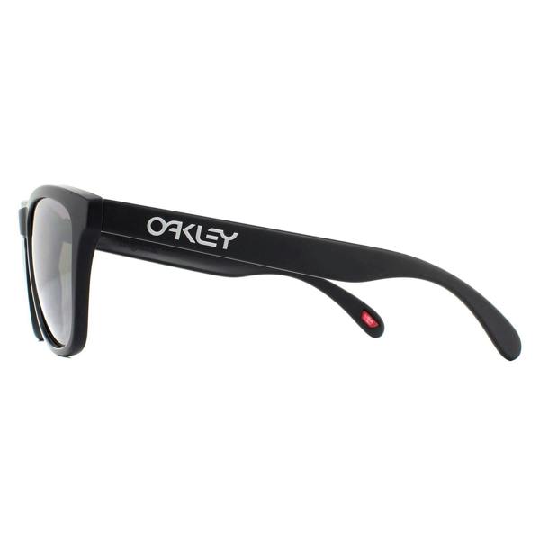 Oakley Sunglasses Frogskins OO9013-F7 Matte Black Prizm Black Polarized