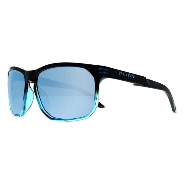 Rudy Project Sunglasses Soundrise SP136842 0011 Black Fade Crystal Azure MLS Ice