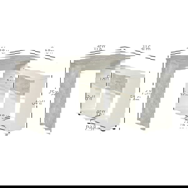 L Shaped Desk
