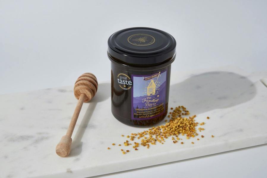 The Travelling Bee Co. Spanish Blackberry Honey
