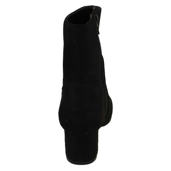 Spot On Ladies Spot On Wide Fit Ankle Boots F51086