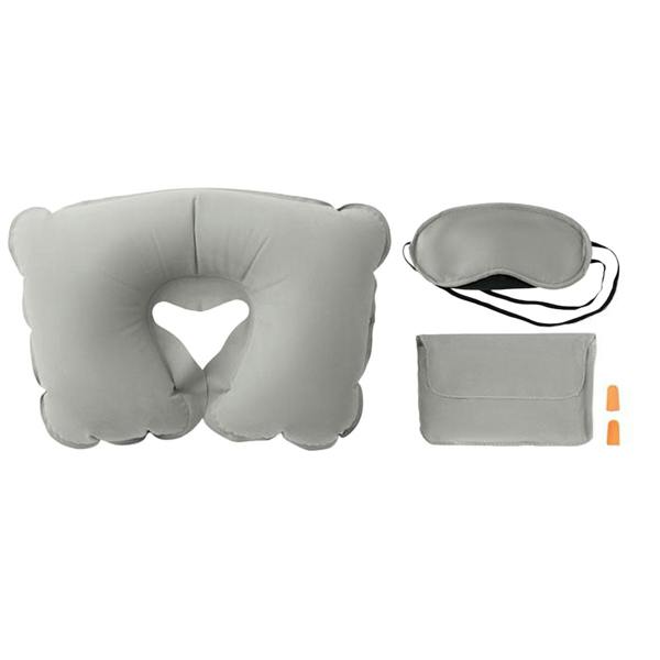 MidOcean Travelplus Travel Set - Grey - 