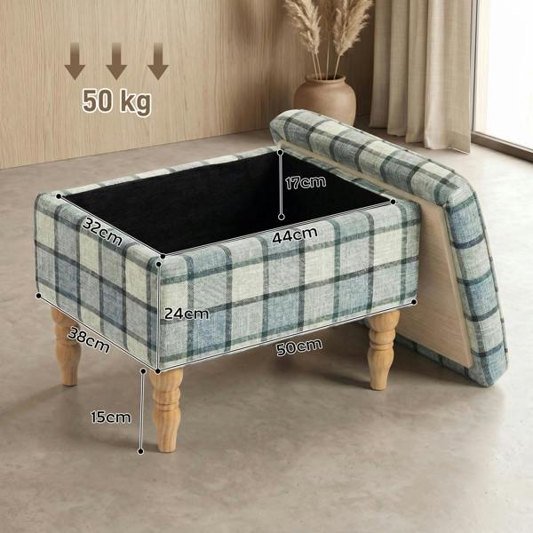 Storage Ottoman