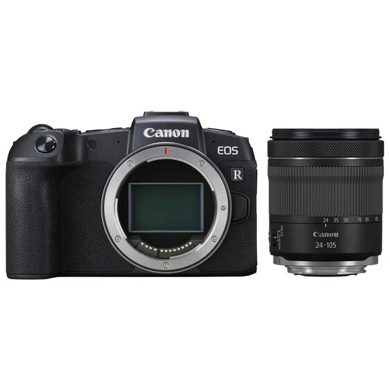 Canon EOS RP RF 24-105mm F4-7.1 IS STM Lens Mirrorless Camera