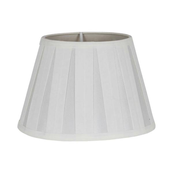 Pagazzi Lighting Ethel Contrast Tapered Lamp Shade 40cm Ivory