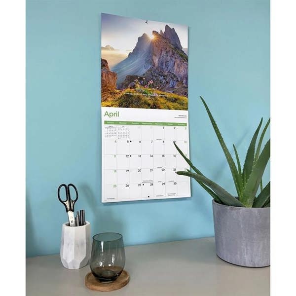 Motivation Calendar 2027, Wall Calendars, Month To View, Lifestyle, Gift
