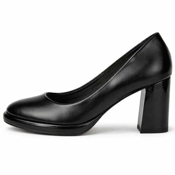 Anne Michelle Womens Anne Michelle Block Heeled Court Shoes F90121