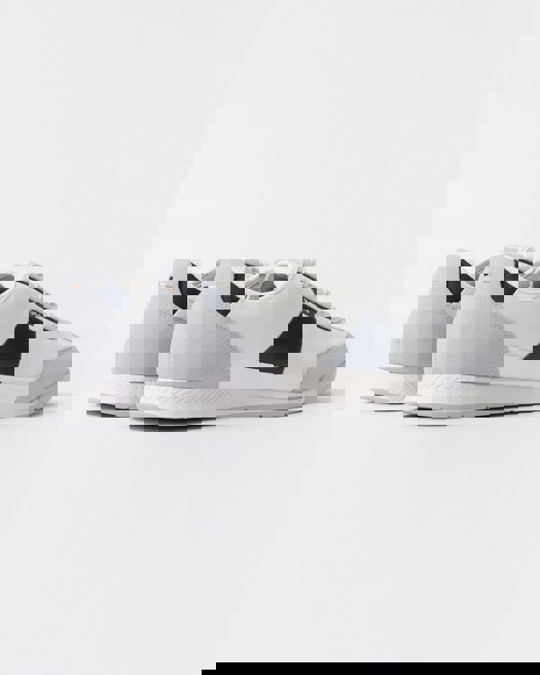 BOSS Orange Nitan Low Profile Nymith Trainers - Open White 140 back