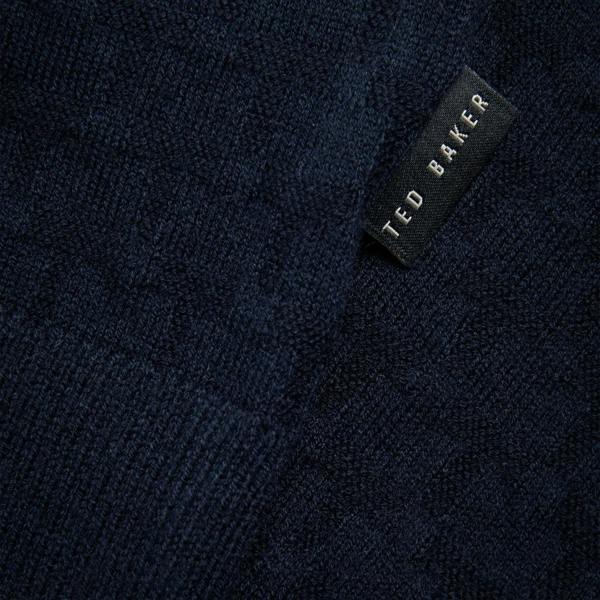 Ted Baker MMK MAHANI SS Regular T Stitched Half Zip 6