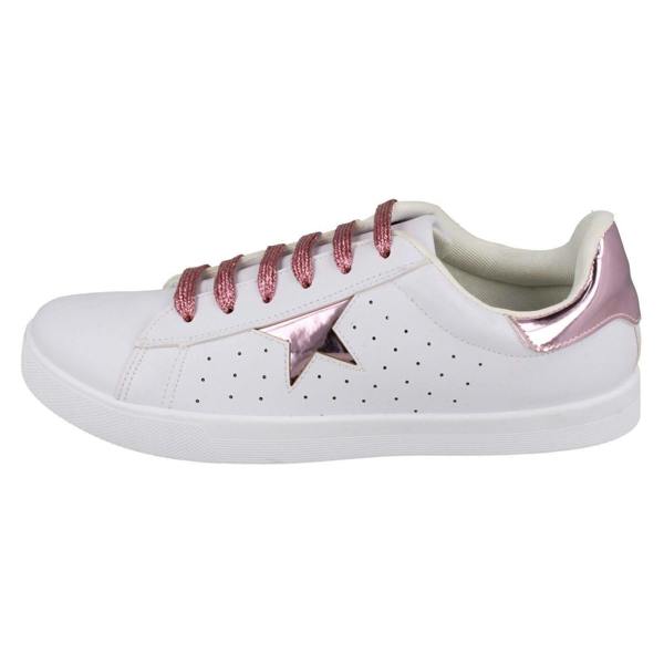 Reflex Ladies Reflex Star Design Lace Up Pumps