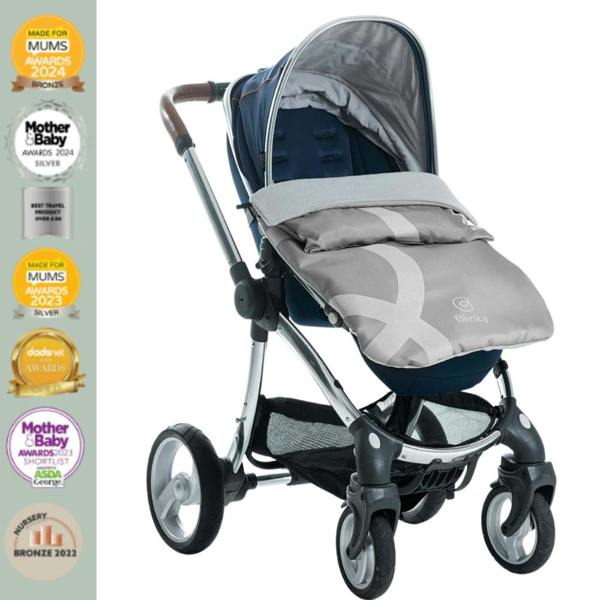 Blinky The Blinky Company - BlinkyWarm - Universal All Season Buggy Rain Cover / Footmuff