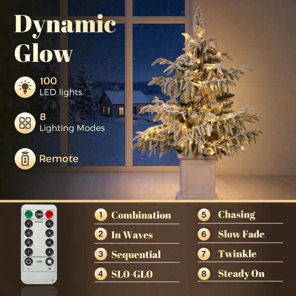 Christmas Tree with Lights