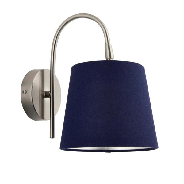 Pagazzi Lighting Maddie Satin Nickel Wall Light