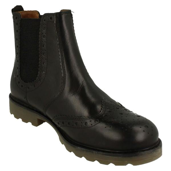 Catesby Mens Catesby Casual Brogue Dealer Boots CX02A