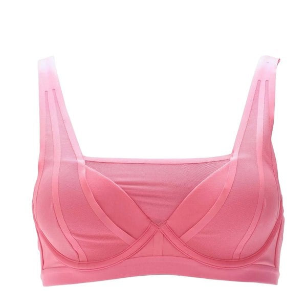 Adidas Womens Power Impact Luxe Sports Bra - Pink