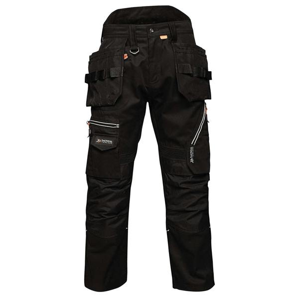 Regatta Professional Mens Work Trousers - Black - 