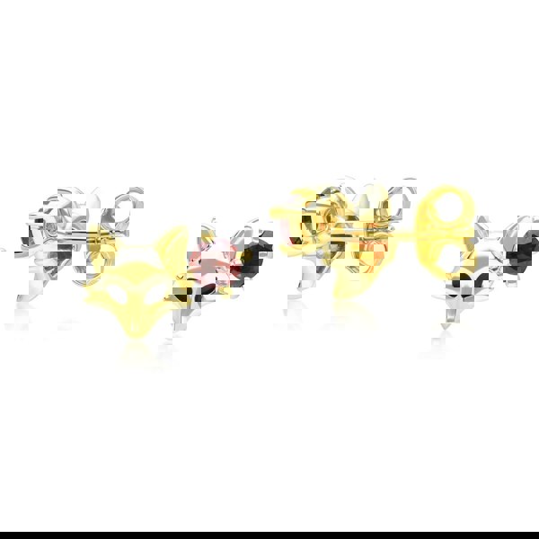 gardenia-garnet-fox-earrings-in-9ct-yellow-gold-135e1913049 Side