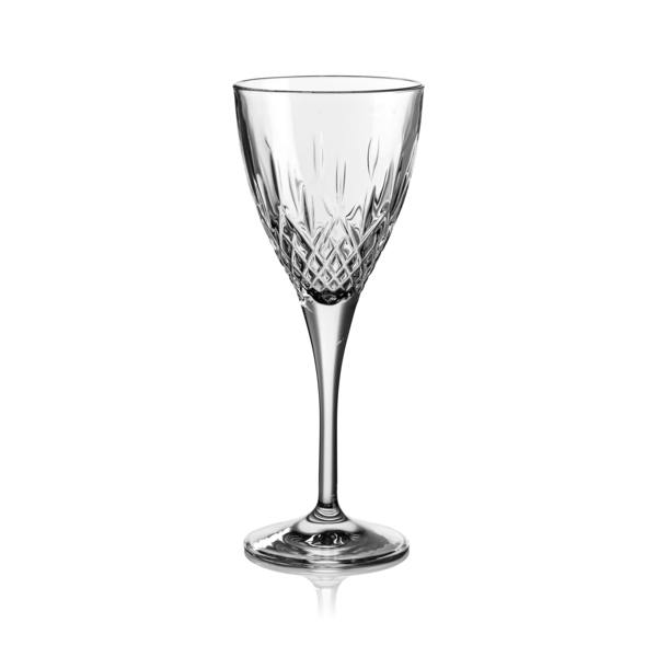 Regency Crystal Wine Glasses - Set of 2