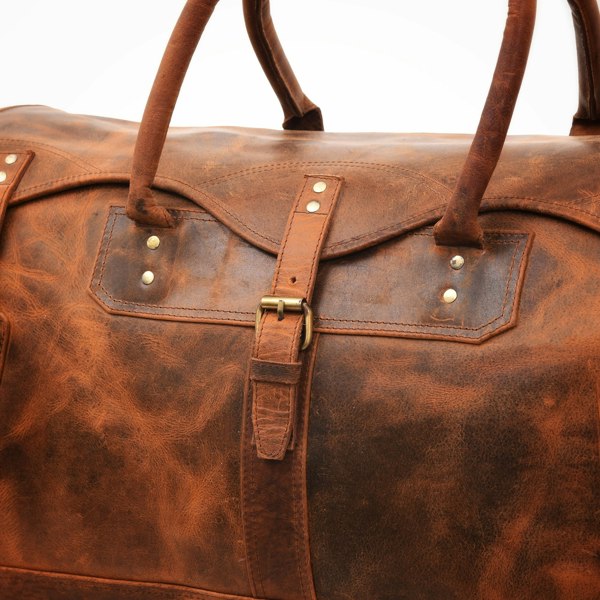 Dötch Club Maynard Leather Duffle