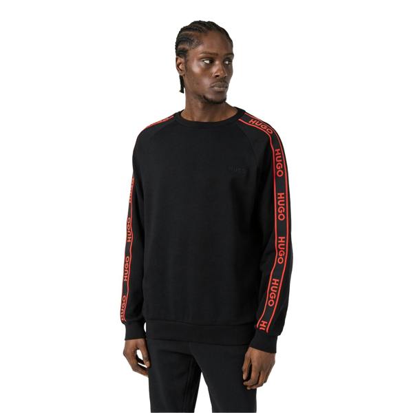 Hugo Mens Liam Sweatshirt - Black - 