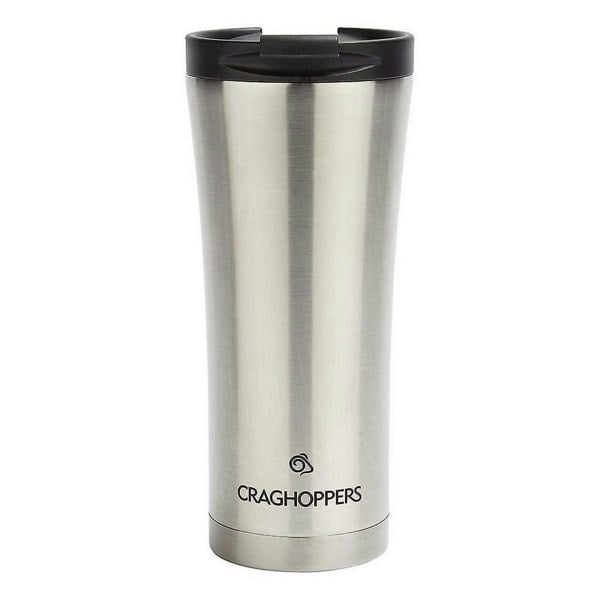 Craghoppers Stainless Steel Tumbler - Light Steel
