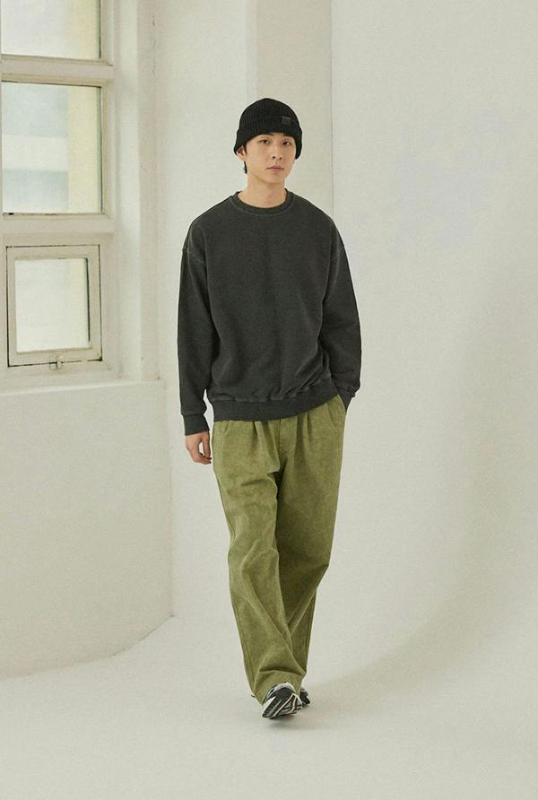 Kappy Design Pigment Sweatshirt