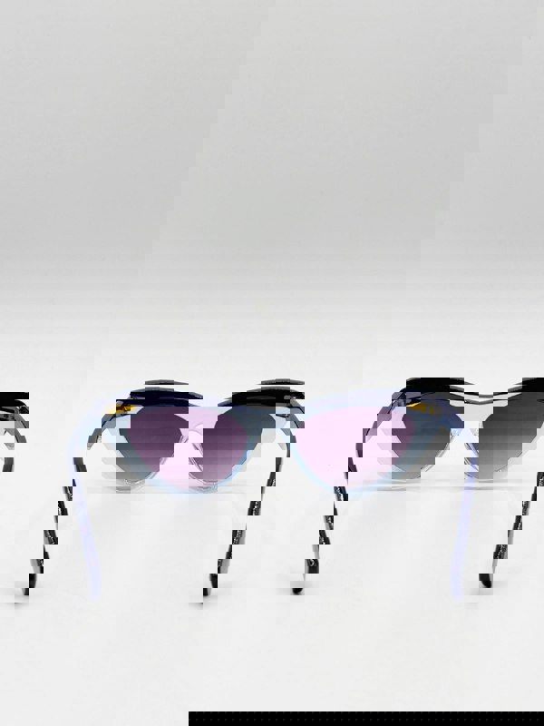 SVNX Two Tone Cat-Eye Sunglasses in Blues