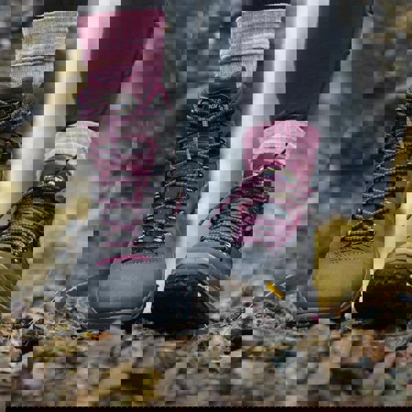 GriSport Lady Glide Womens Vibram Waterproof Hiking Trekking Boots