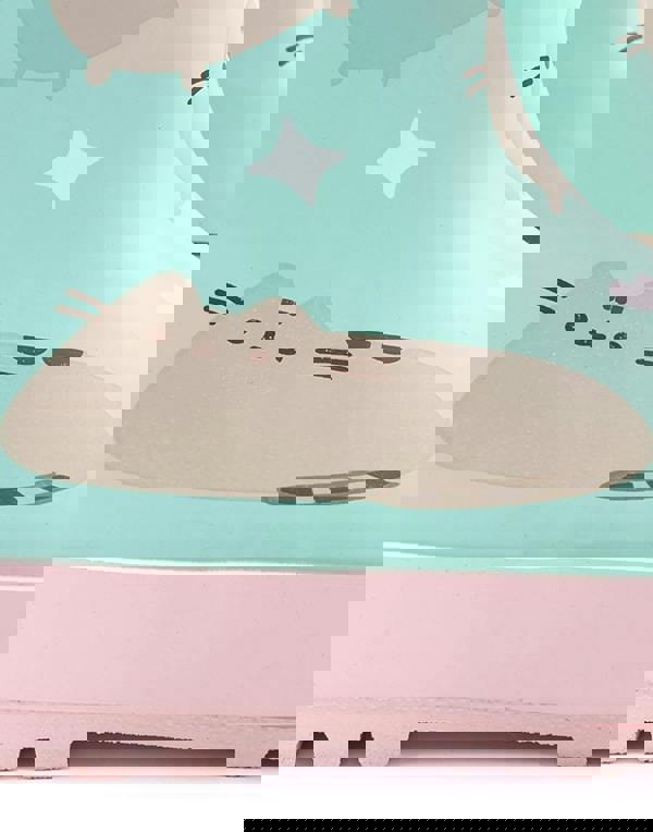 Pusheen Girls Multicoloured Pusheen The Cat Wellington Boots without Handles