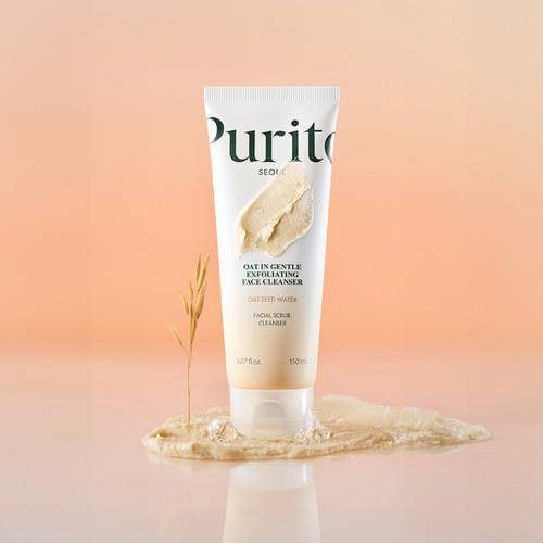 PURITO SEOUL Oat-In Gentle Exfoliating Face Cleanser 150ml