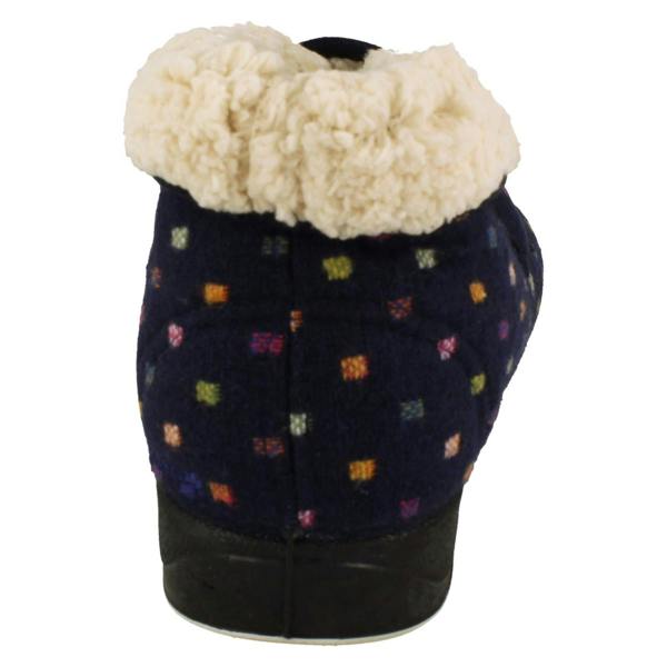 Padders Ladies Padders Extra Wide Slipper - Bess