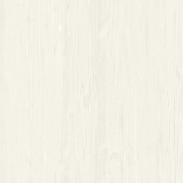 Berkfield Sideboard with Drawers VIGO 78x40x75 cm White Solid Wood Pine