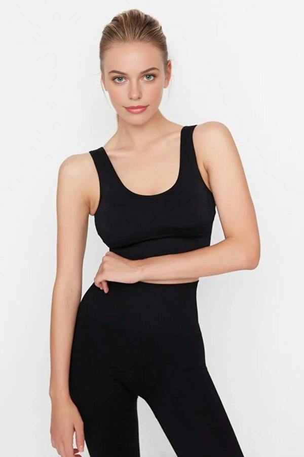 WOVCOR Seamless Supportive Knitted Sports Bra