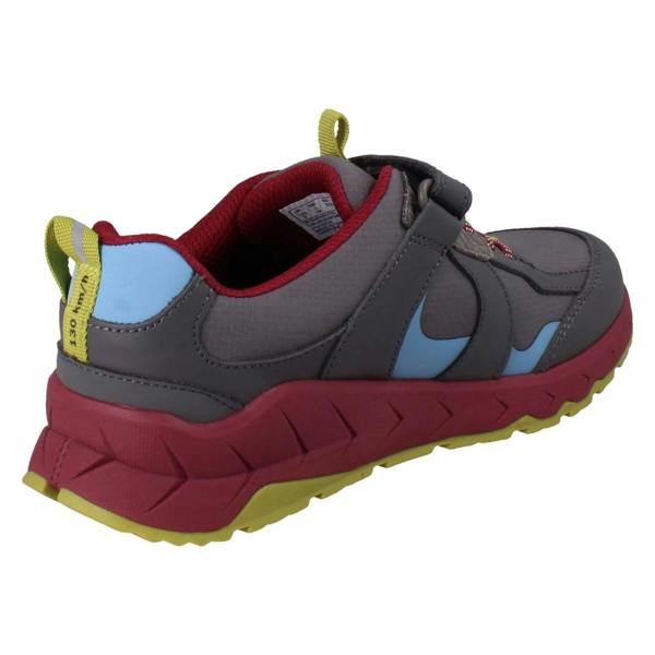 Clarks Kids Clarks Playprints Elasticated Sporty Trainers Selva Hero