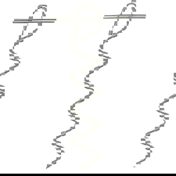 Static Caravan Tie Down Kit with Screw Picket Anchors (Restraining Tether Mobile Home Siting)