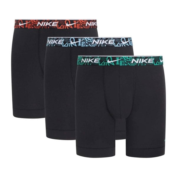 Nike Mens Boxer Shorts (Pack of 3) - Black