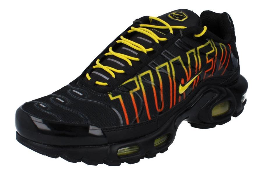 Nike Air Max Plus Mens Running Trainers Ih4459 Shoes  010 - Black Lightening 010 - Photo 0
