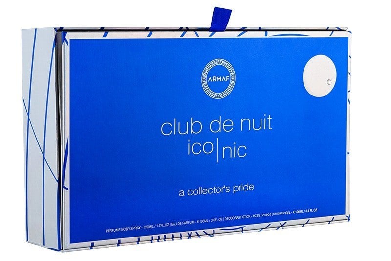 ARMAF NEW ARMAF Club De Nuit Iconic Four Piece Giftset