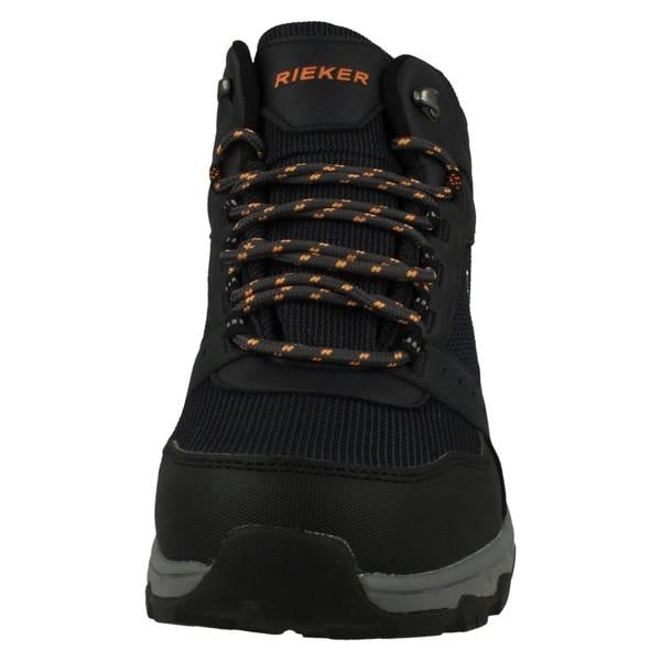 Rieker Mens Rieker Casual Lace Up Rieker Tex Boots F9620