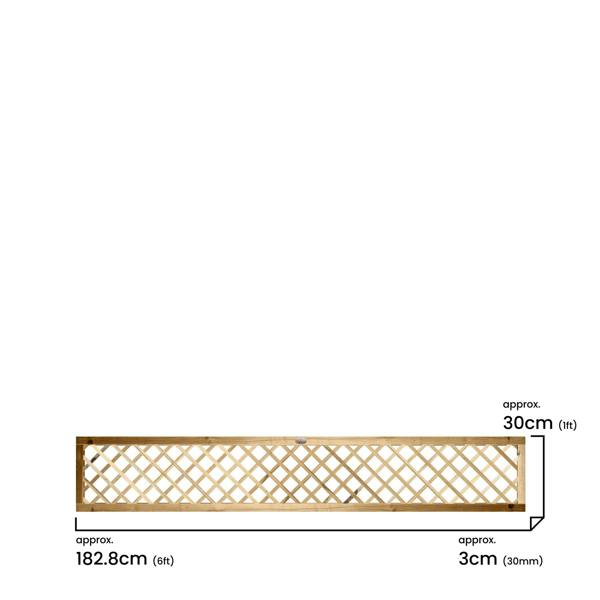 [rackhams variation] trellis elite diamond [6ft x 1ft|2ft|3ft|4ft] 6