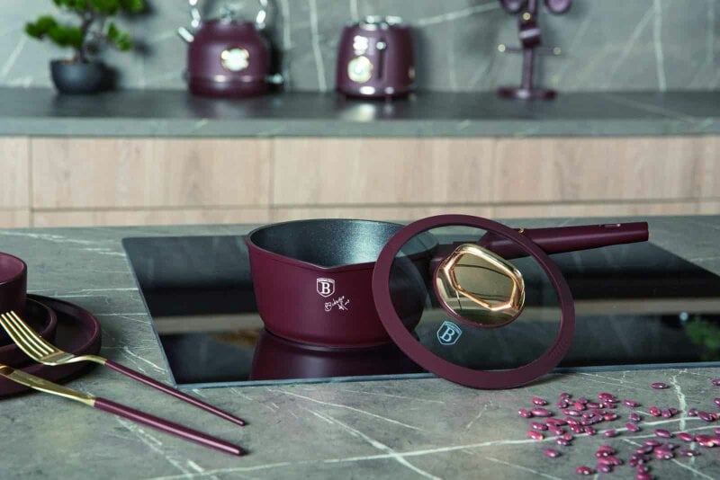 Berlinger Haus 16 cm Saucepan with Lid - Leonardo Collection