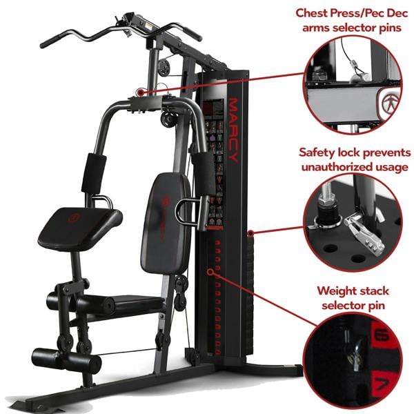 Marcy Multigym 90kg Resistance HG3000