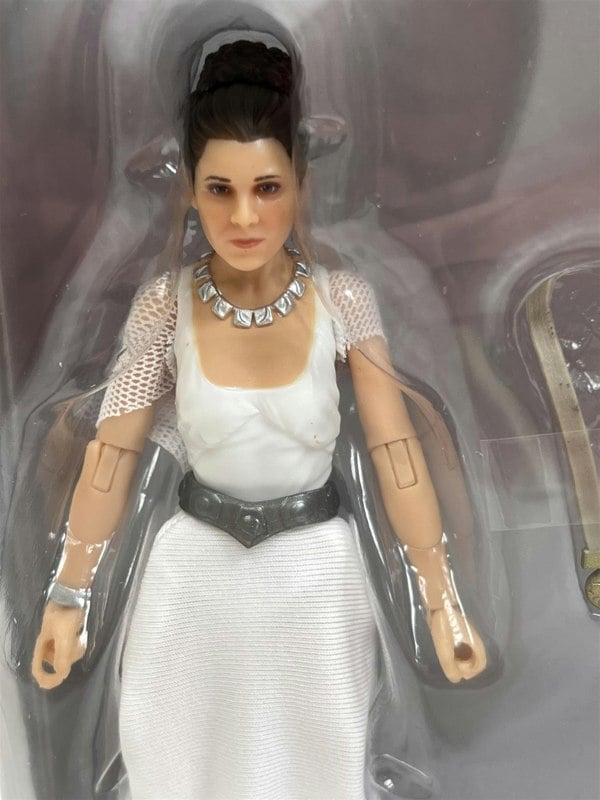 princess leia organa yavin 4 star wars a new hope black series hasbro f1876